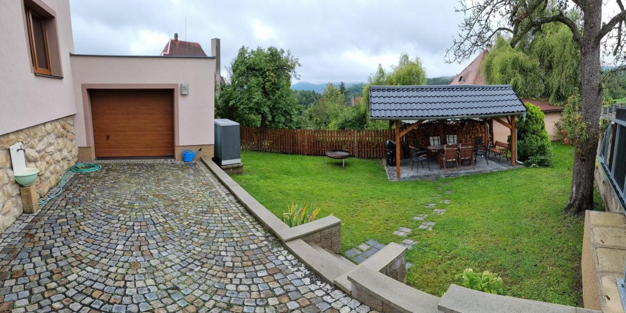 Villa U Pareza Ludvikovice Exterior foto